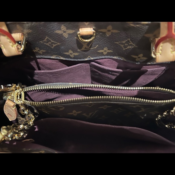 LOUIS VUITTON Monogram Montaigne BB - Picture 5 of 15